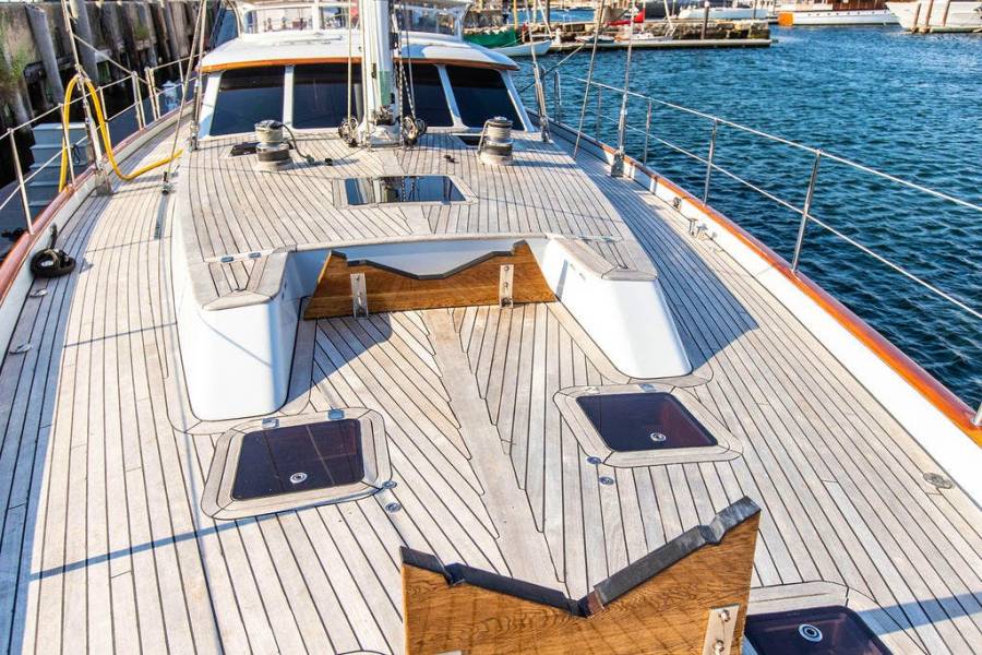 CABOCHON 91ft Ta Chiao Bro Yacht For Sale