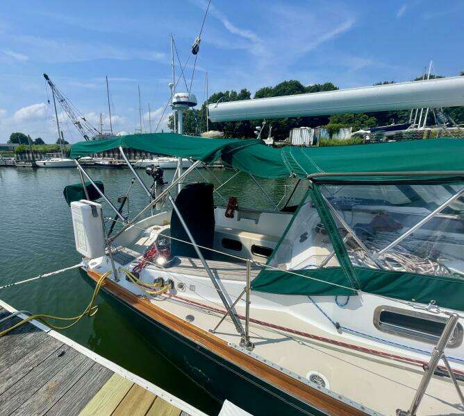 41ft Tartan Yacht For Sale