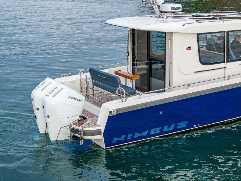 40ft Nimbus Yacht For Sale