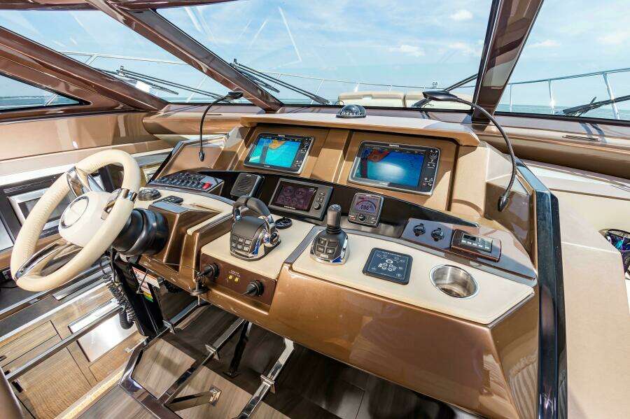 Docked Wages 63ft Marquis Yacht For Sale