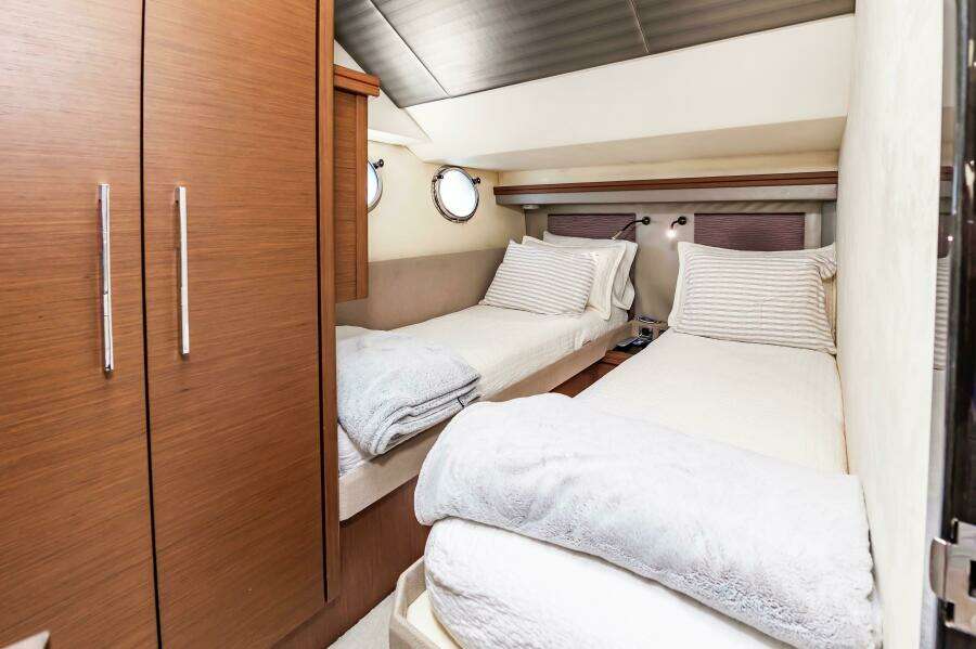 Docked Wages 63ft Marquis Yacht For Sale