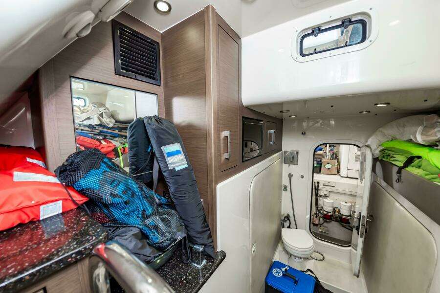 Docked Wages 63ft Marquis Yacht For Sale