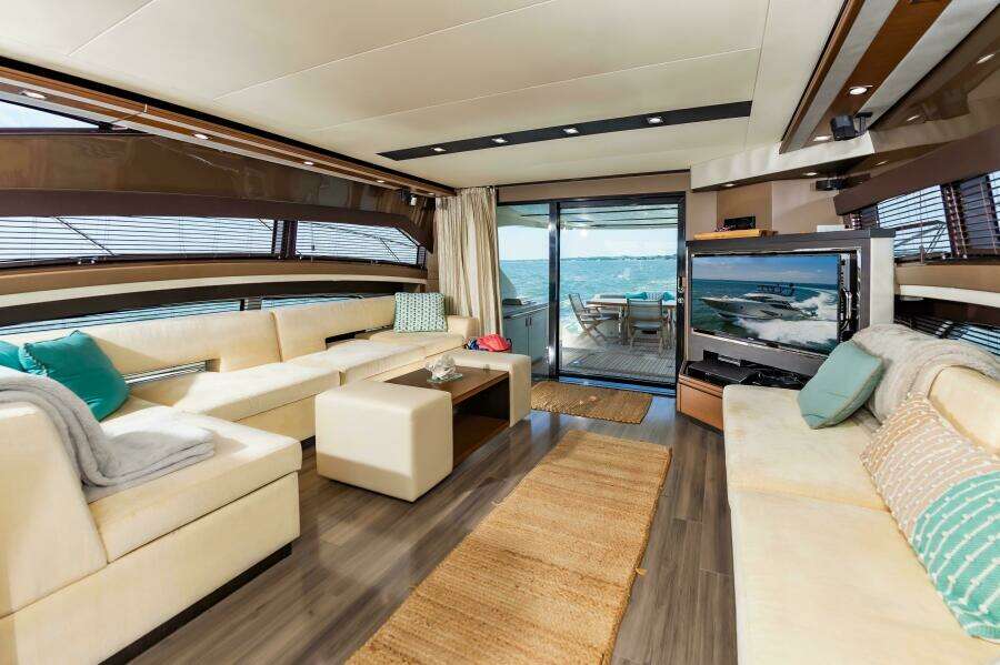 Docked Wages 63ft Marquis Yacht For Sale