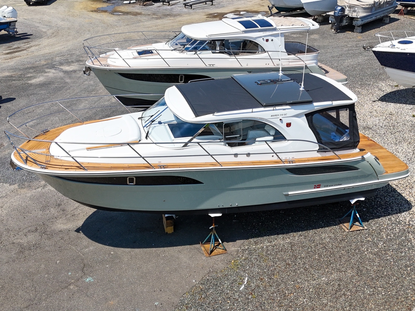 31ft Marex Yacht For Sale