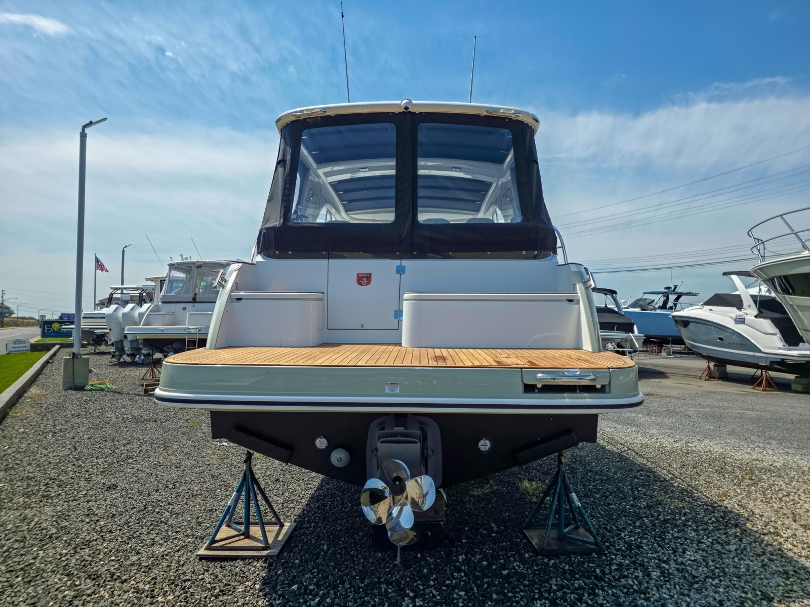 31ft Marex Yacht For Sale