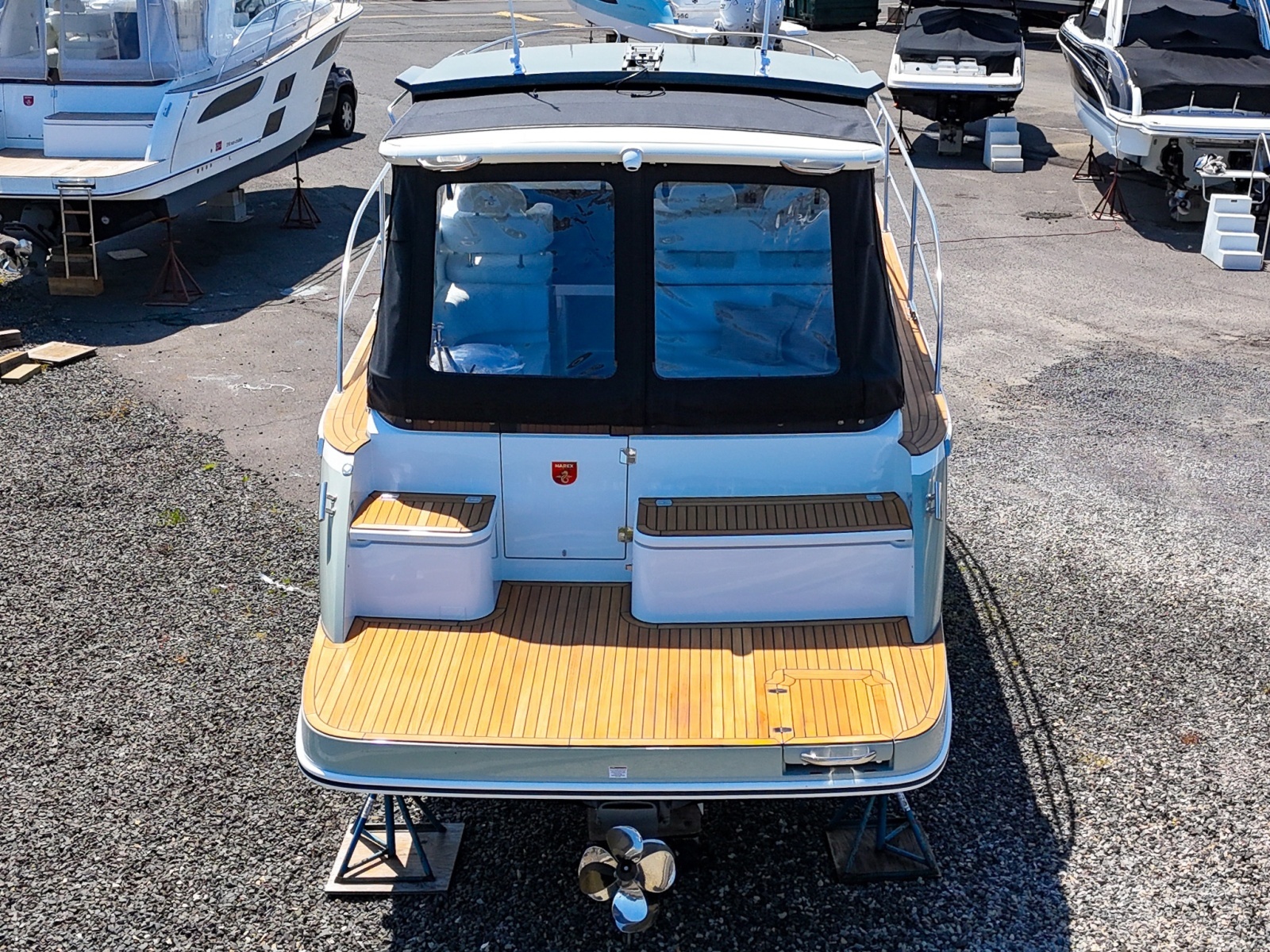 31ft Marex Yacht For Sale