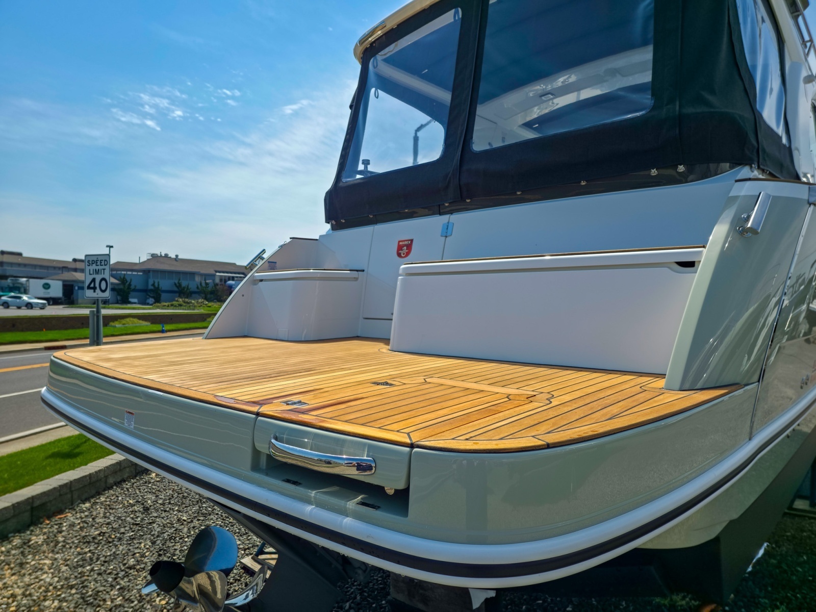 31ft Marex Yacht For Sale