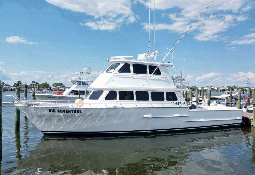 Big Adventure 58ft Aquabay Yacht For Sale