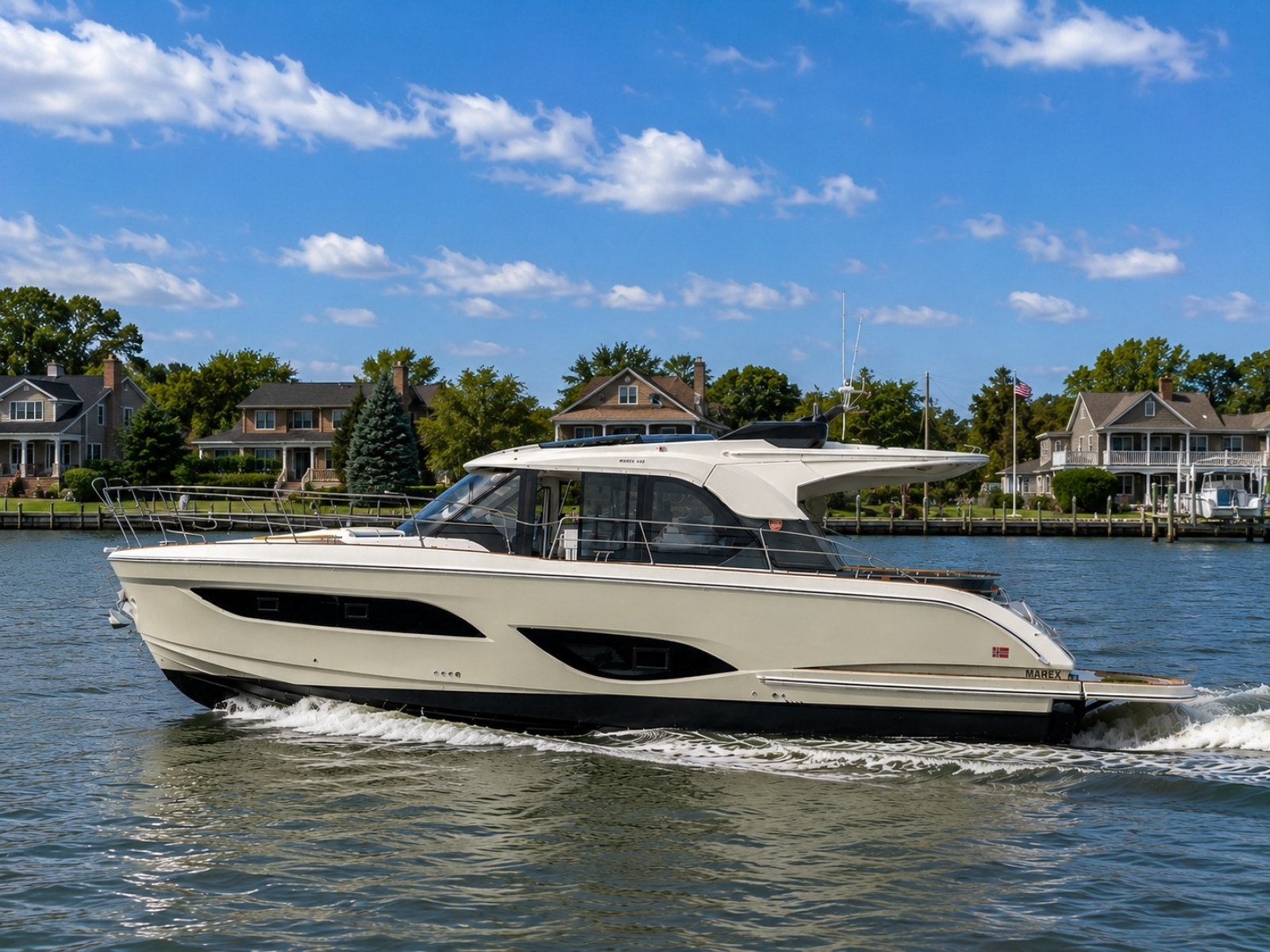 44ft Marex Yacht For Sale