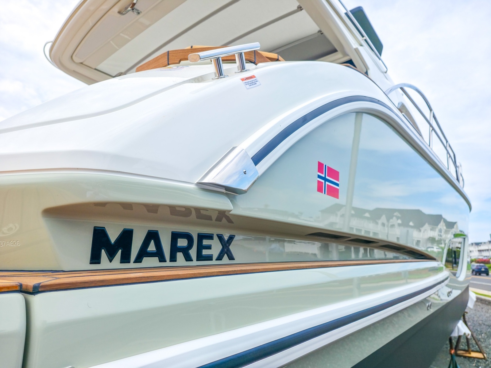 44ft Marex Yacht For Sale