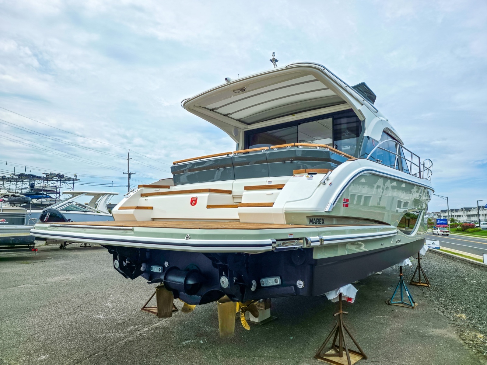 44ft Marex Yacht For Sale
