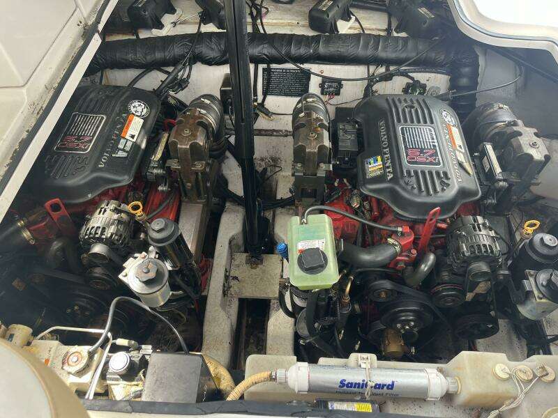 Seas the Day 35ft Four Winns Yacht For Sale