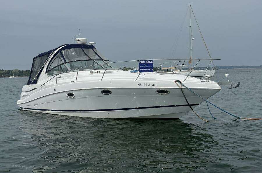 Seas the Day 35ft Four Winns Yacht For Sale