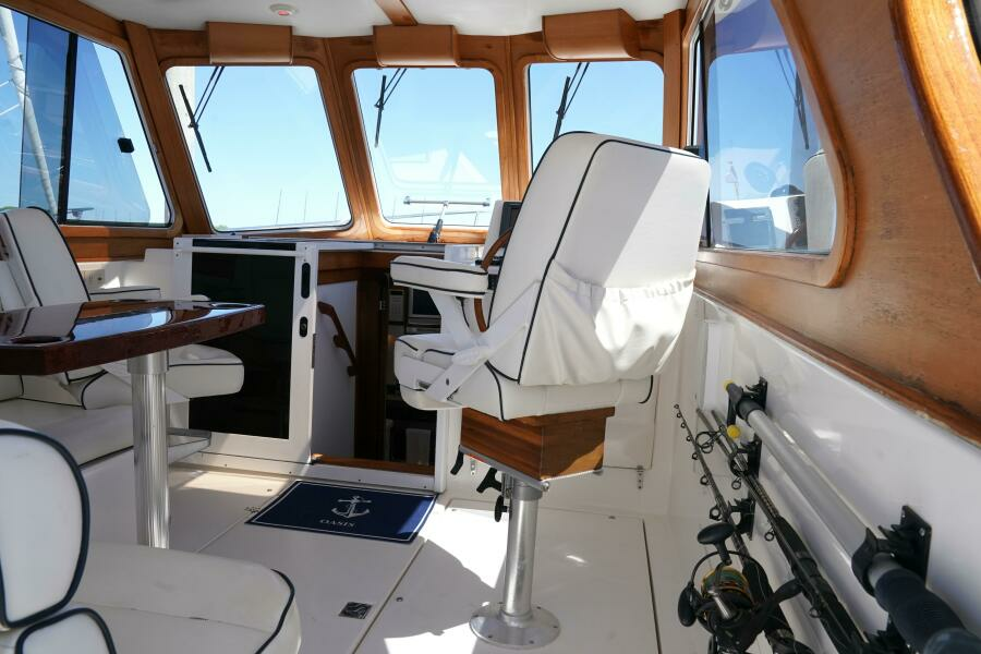 Bridge from Aft 