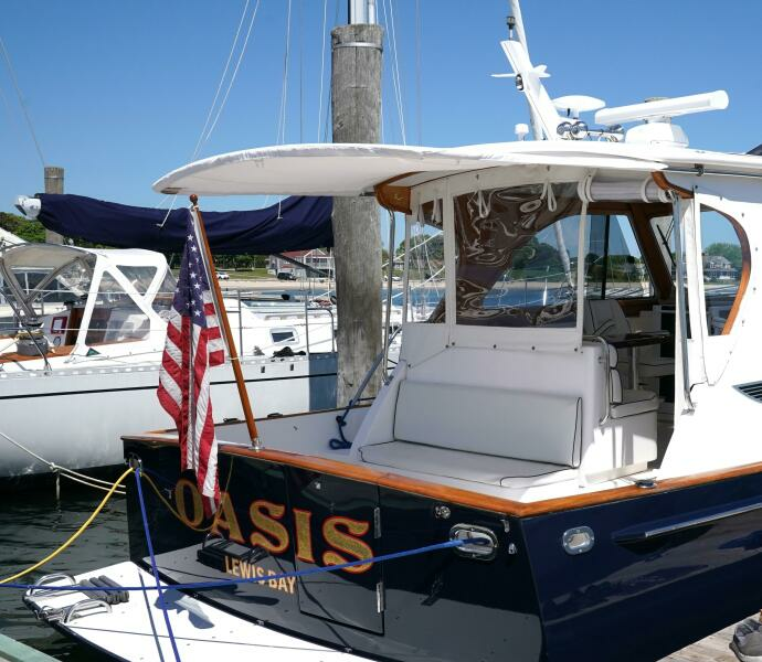 At Dock with Cockpit Canopy Extended