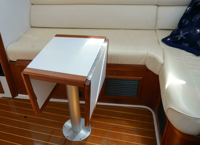 Galley Table Leafs Down