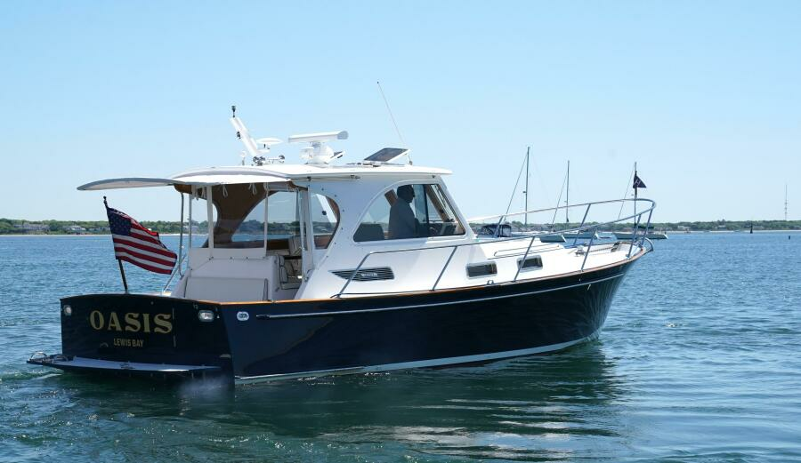 Starboard Side Underway