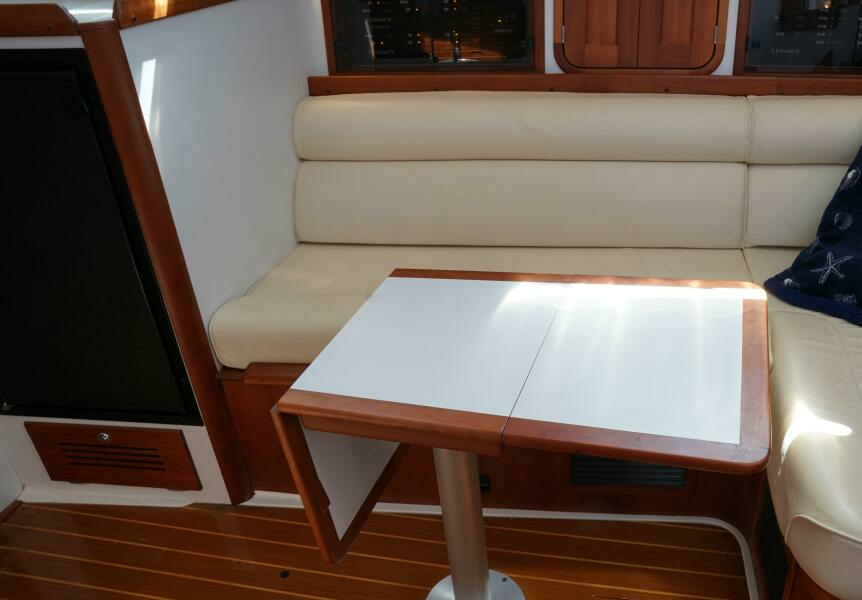 Galley Table with Aft Leaf