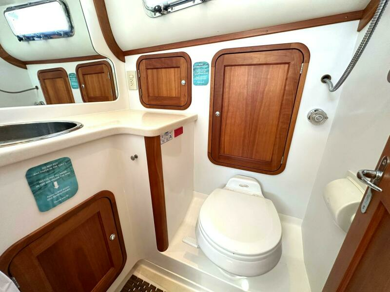 Marine Toilet 