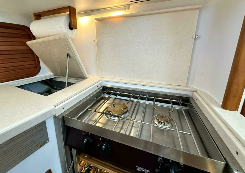 Galley Stovetop