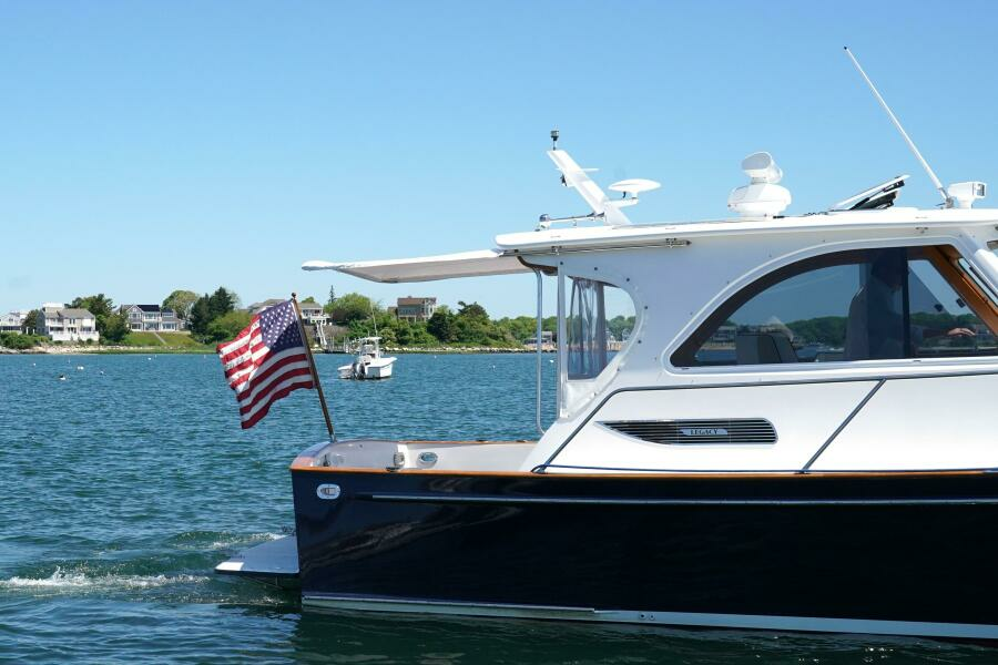 Underway with Canopy