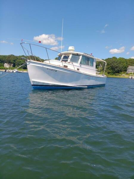 1989 Cape Dory 