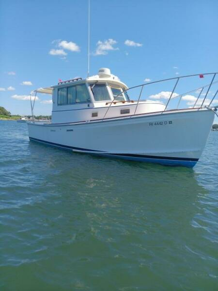 1989 Cape Dory 