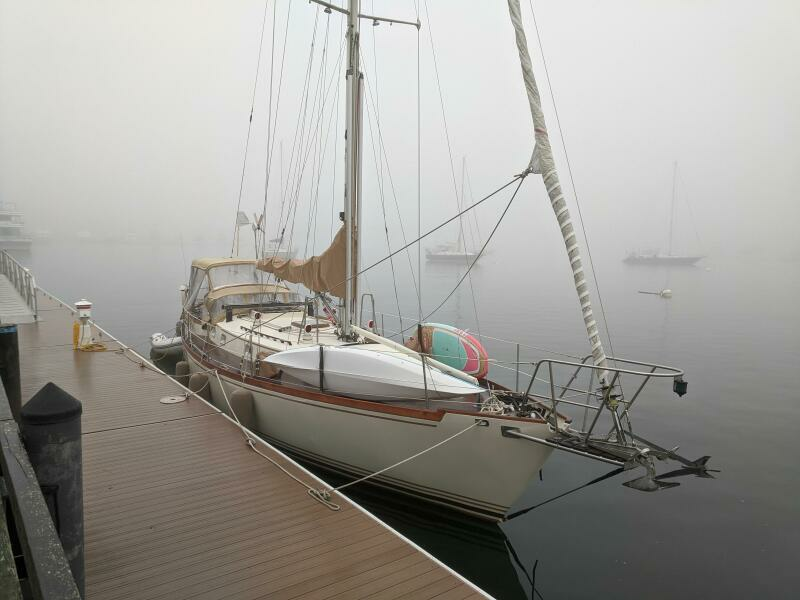 KaSondera 38ft Brewer Yacht For Sale