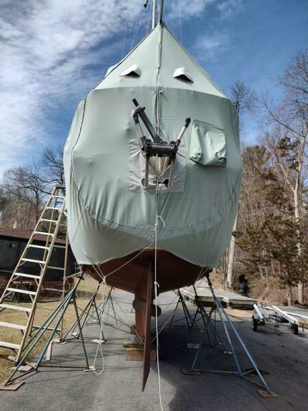 KaSondera 38ft Brewer Yacht For Sale