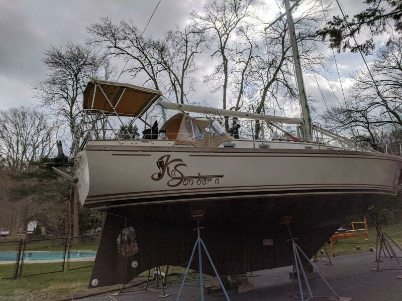 KaSondera 38ft Brewer Yacht For Sale