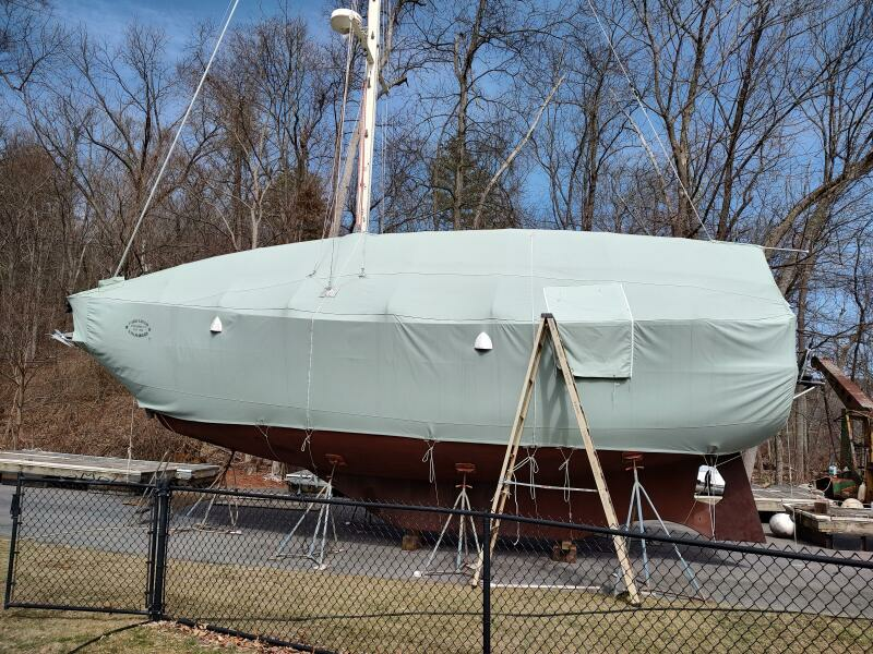 KaSondera 38ft Brewer Yacht For Sale