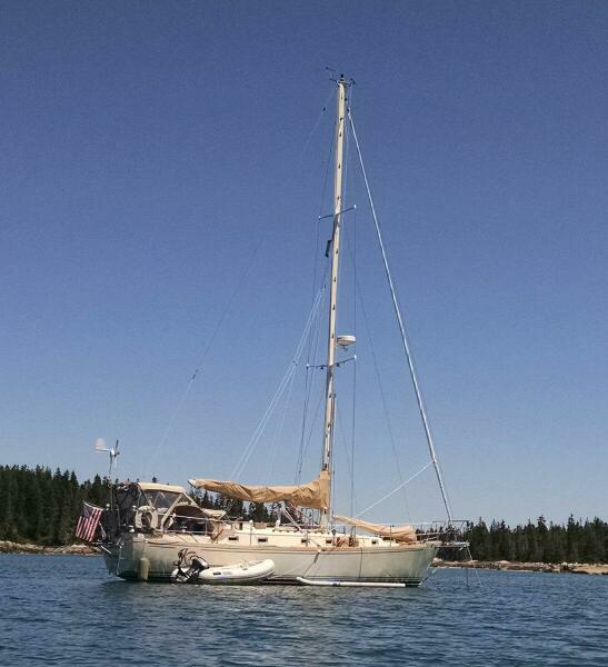 KaSondera 38ft Brewer Yacht For Sale