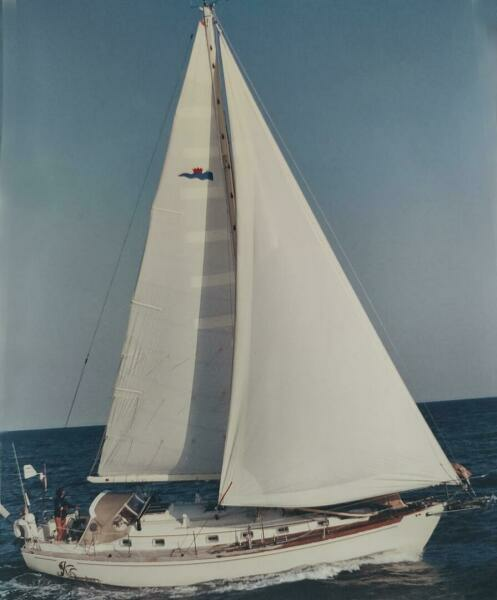 KaSondera 38ft Brewer Yacht For Sale