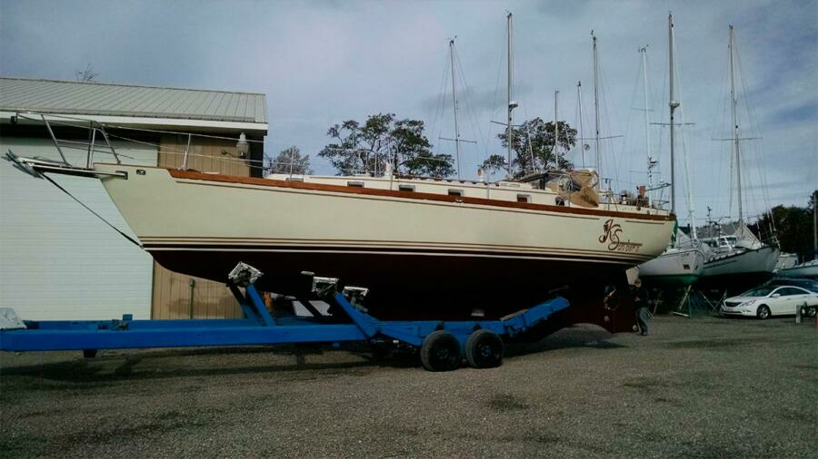 KaSondera 38ft Brewer Yacht For Sale