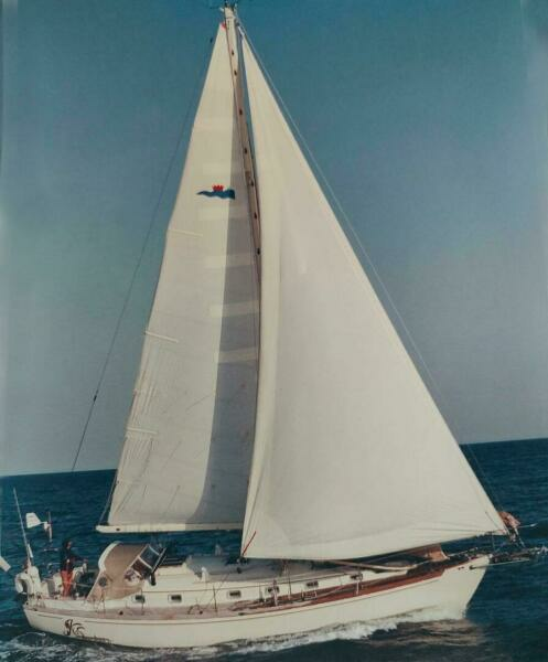 KaSondera 38ft Brewer Yacht For Sale