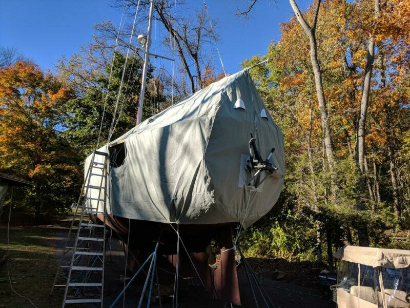 KaSondera 38ft Brewer Yacht For Sale