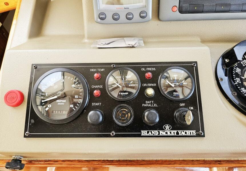 2009 Island Packet SP Cruiser