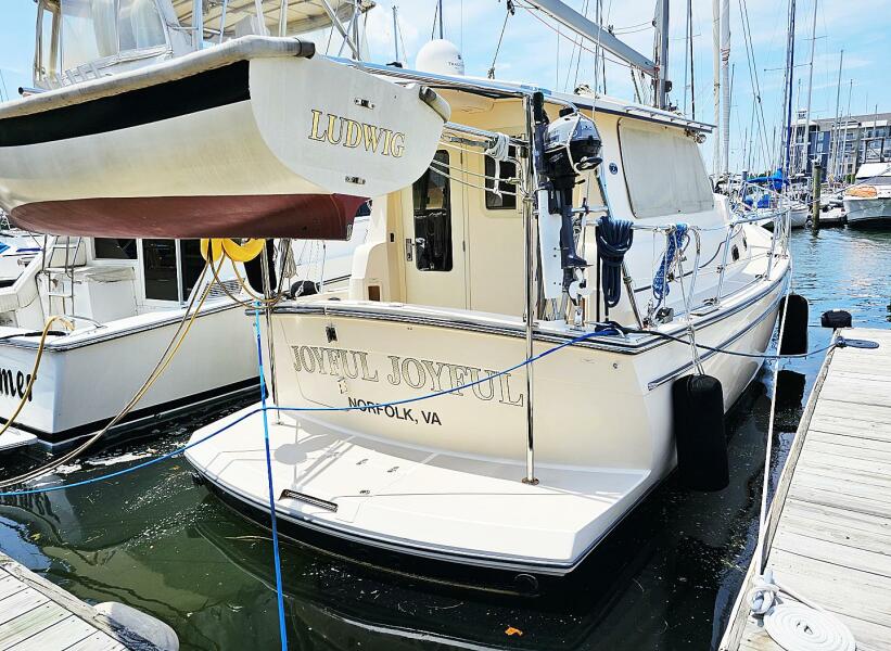 2009 Island Packet SP Cruiser