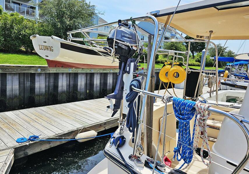 2009 Island Packet SP Cruiser