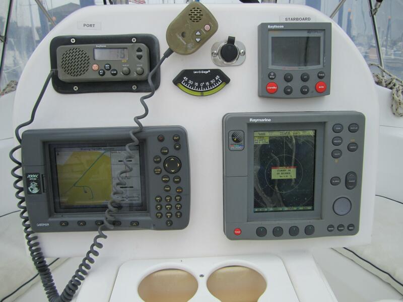 2001 Hunter 340