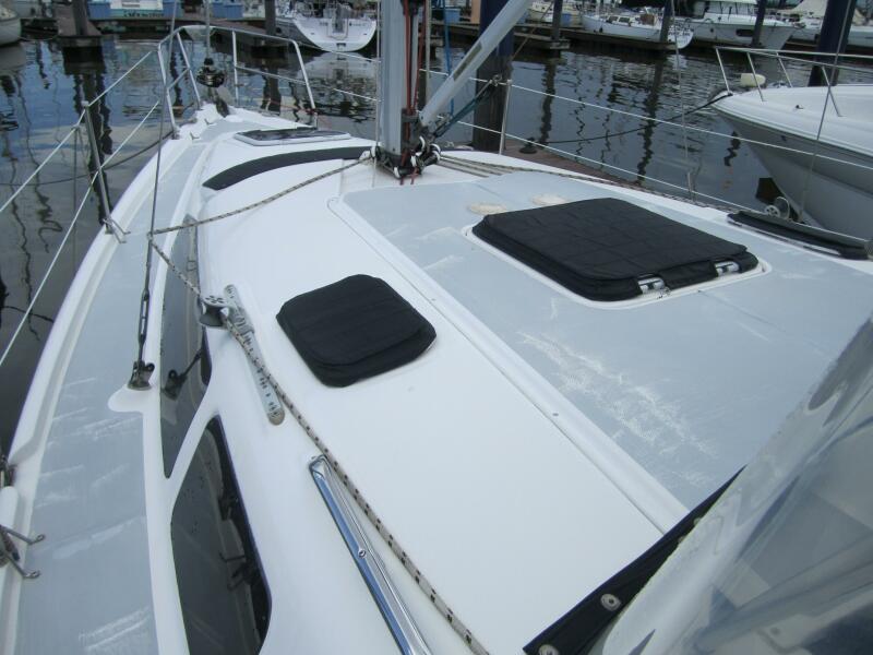 2001 Hunter 340