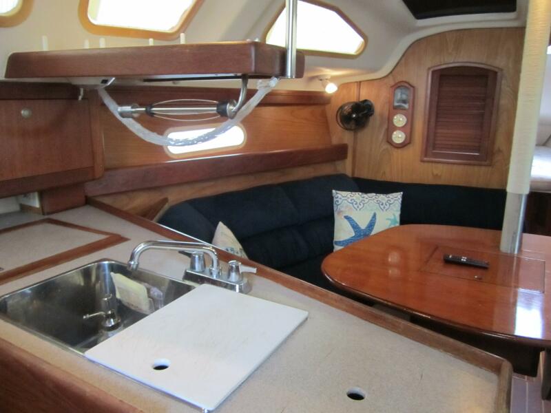 2001 Hunter 340