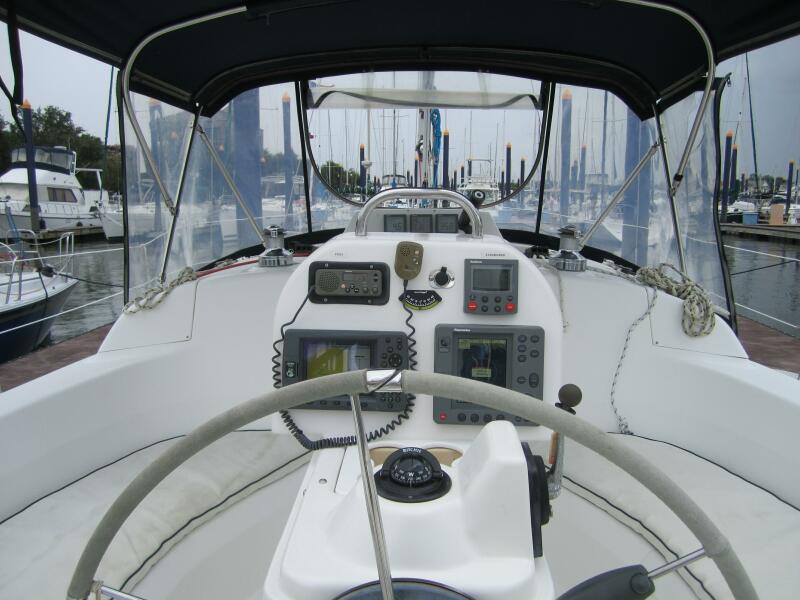 2001 Hunter 340