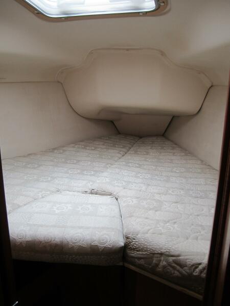 2001 Hunter 340