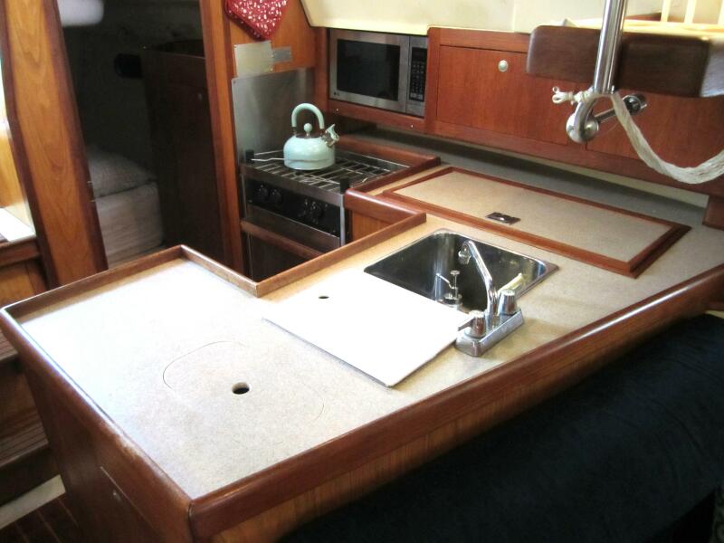 2001 Hunter 340