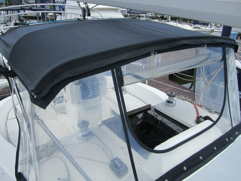 2001 Hunter 340