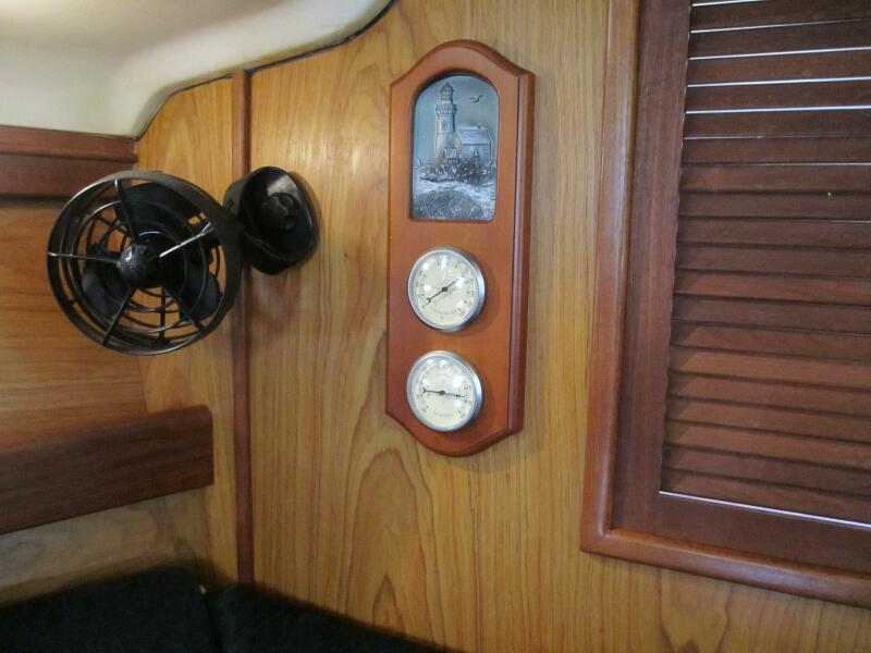 2001 Hunter 340