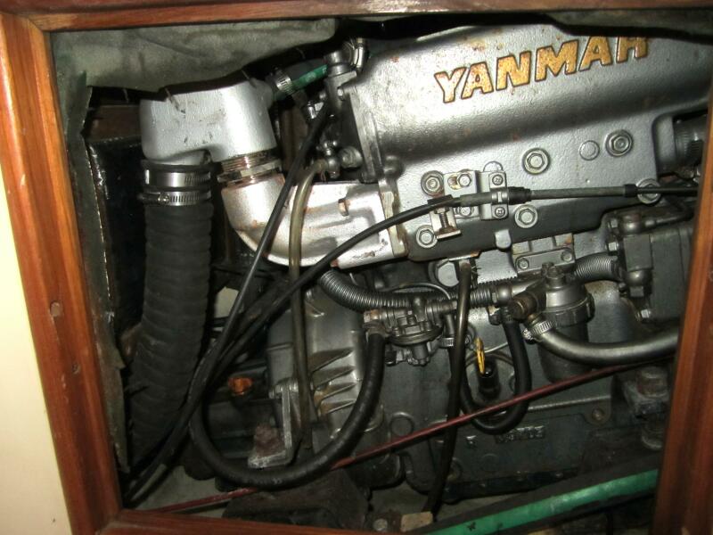 2001 Hunter 340