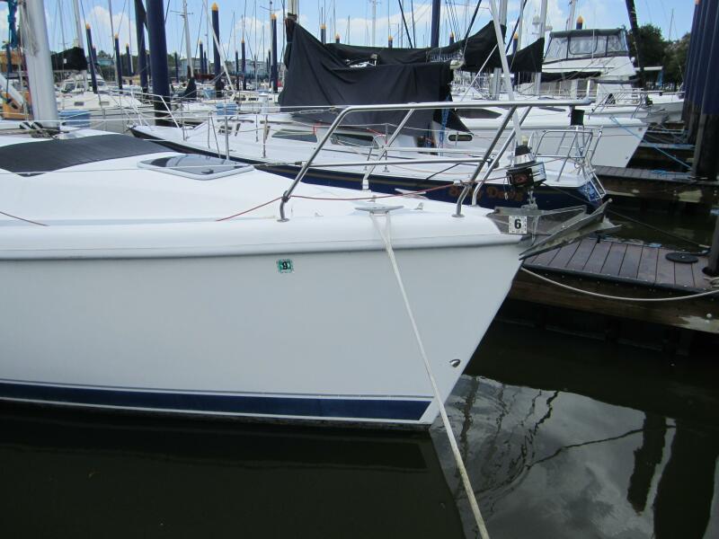 2001 Hunter 340