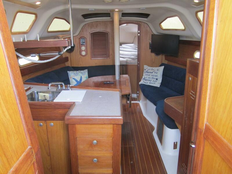 2001 Hunter 340